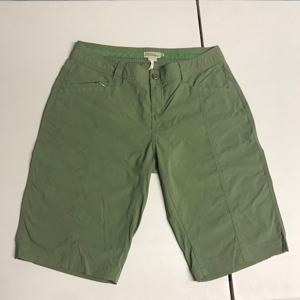 Royal Robbins Hiking Shorts Green Size 4